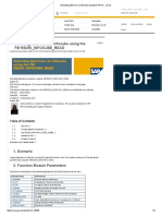 Selecting Data From An Infocube Using The FM RS PDF