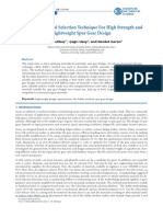 Lightweight Spur Gear Design Using Ashby Method