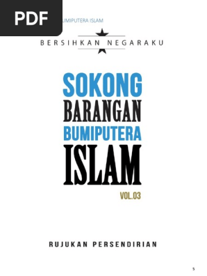 Product Bumiputera Pdf