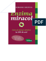Enzima Miracol PDF