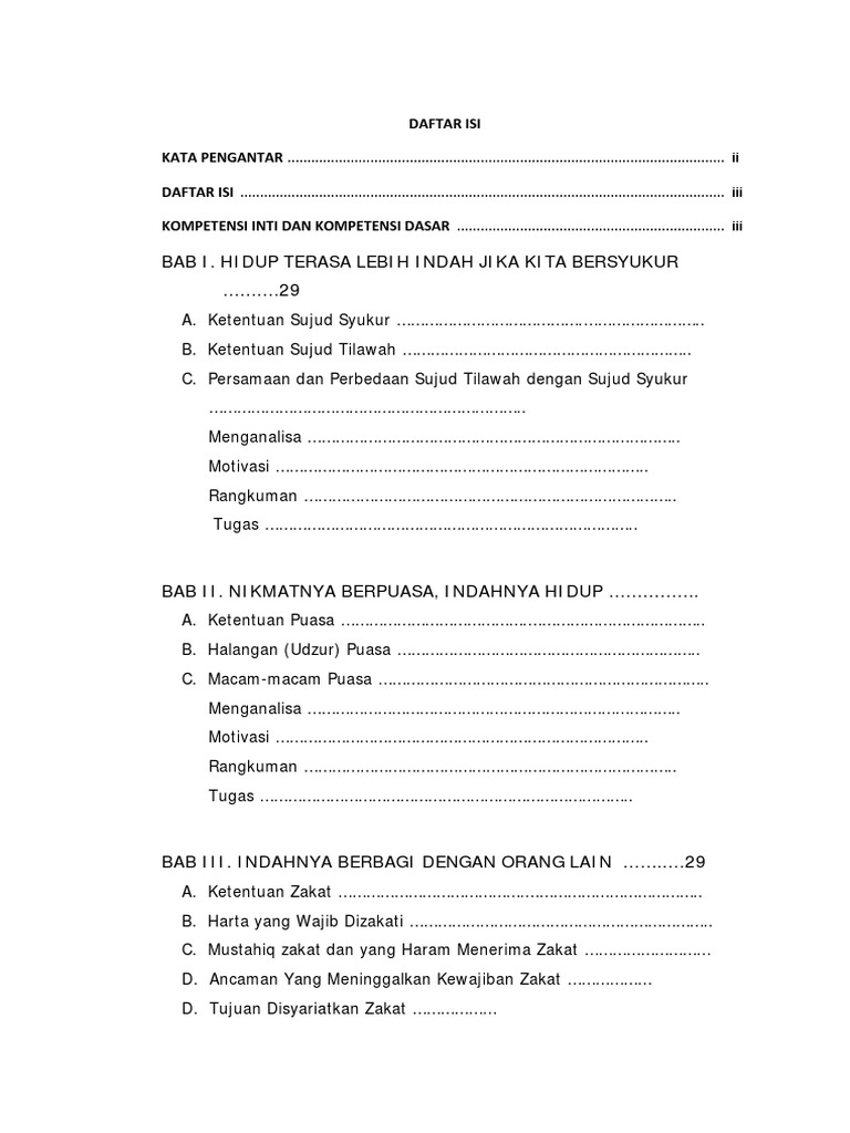 Bab I Hidup Terasa Lebih Indah Jika Kita Bersyukur 29