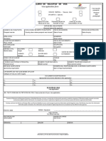 Ecuador Formulario de Visas