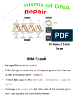 Mechanisms of DNA Repair PDF