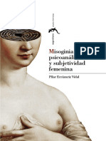 Misoginia romÃ¡ntica, psicoanÃ¡lisis y subjetividad femenina.pdf