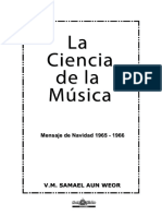 La Ciencia de La Musica (Mje de Nav. 65-66) PDF