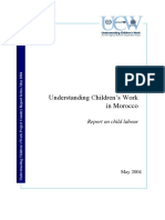 Understanding Children S Work in Morocco: Report On Child Labour