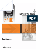 Revo540c Manual PDF