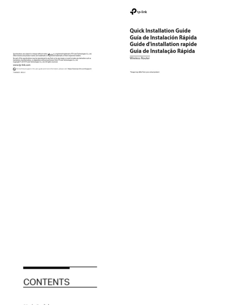 SOHO Router (America-4Languages) QIG SP1 V1 | PDF | Wi Fi | Computer ...