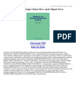 Manual de Neuropsicologia Clinica