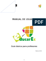 Manual Educarex