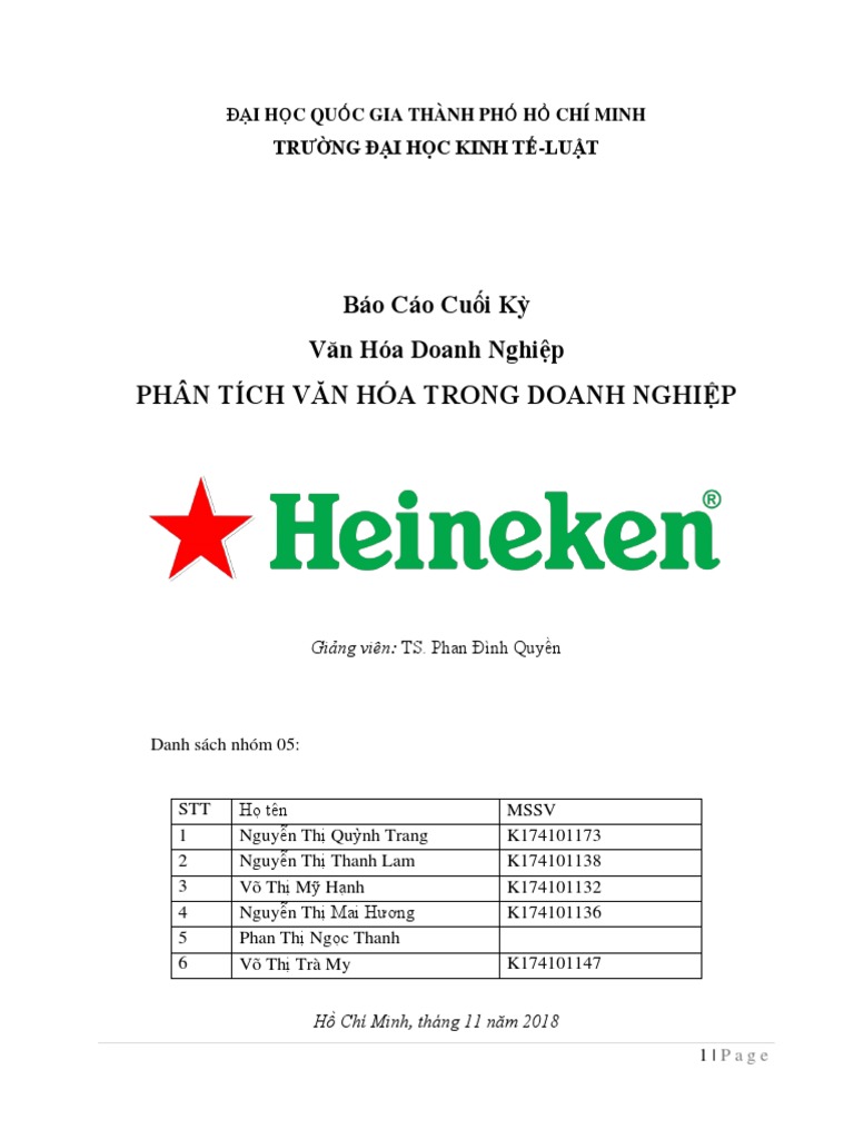 Van Hoa Doanh Nghiep | PDF