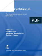 (Routledge South Asian Religion Series, 4) Esther Bloch - Marianne Keppens - Rajaram Hegde - Rethinking Religion in India - The Colonial Construction of Hinduism (2010, Routledge) PDF