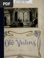 Download Catalogue of Old Master Violins by koutetsu SN40623961 doc pdf