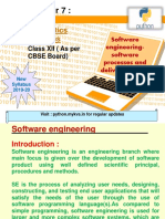 Software Engineering-Software Processes and Delivery Models