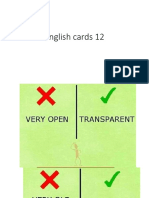 English Cards 12