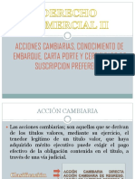 Acciones Cambiarias