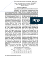 Research Paper Studies On Strength of Concrete by Partial Replacement of Sand With Sawdust