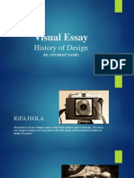 Visual Essay: History of Design