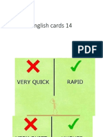 English Cards 14