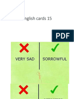 English Cards 15