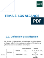 LOS ALCANOS: DEFINICIÓN, CLASIFICACIÓN, NOMENCLATURA E IMPORTANTES PROPIEDADES