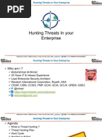 D2 BSIDES - Hunting Threats in Your Enterprise - Abdulrahman Alnimari.pdf