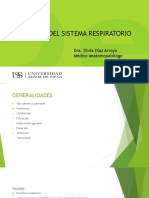 Histología Del Sistema Respiratorio-Uss