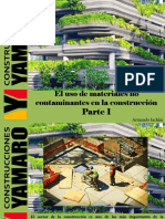 Armando Iachini - El Uso de Materiales No Contaminantes en La Construcción, Parte I
