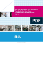 Guía Práctica para La Aplicación de POES PDF