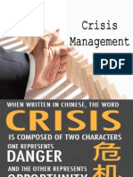 Crisis Management