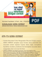 Sosialisasi Gema Cermat