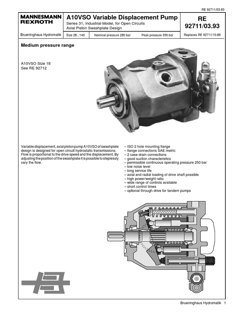 Main Pump PDF | PDF | Pump | Valve