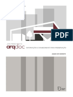 Anais Do ARQdoc 2014 PDF