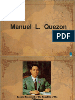 Manuel Quezon 