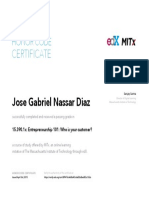 Certificate: Jose Gabriel Nassar Diaz