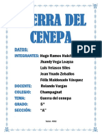 Guerra del Cenepa: conflicto entre Perú y Ecuador