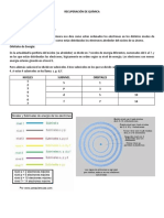 Recuperación de Química