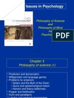 Theoretical Issues in Psychology: Philosophy of Science and Philosophy of Mind For Psychologists