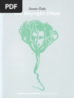 Demir Özlü - Bir Beyoğlu Düşü PDF