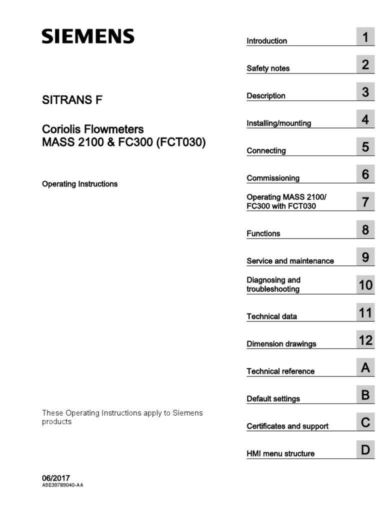 Mass2100 Fc300 Fct030 Oi En En Us Pdf Troubleshooting Input Output