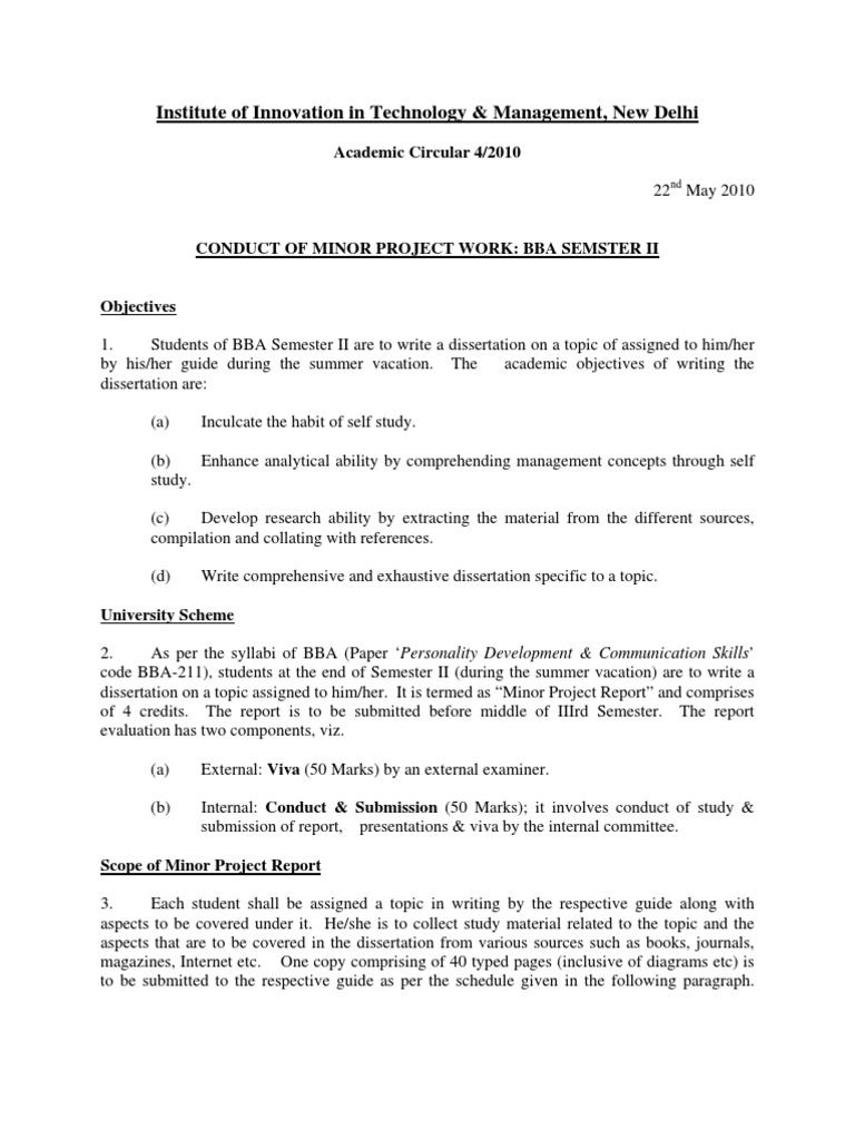 Institute of Innovation in Technology & Management, New Delhi | PDF ...