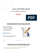 Sesion 1 - Sistemas Distribuidos - Intro