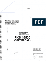 Catalogo de Piezas de Auto Grúa MADAL PKB 15500