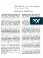 Evaluation of Microbiological of Precooked: Methods Used Frozen