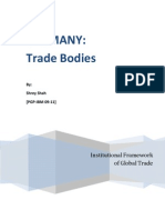 Germany: Trade Bodies: A Report On