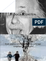 A Lógica de Einstein