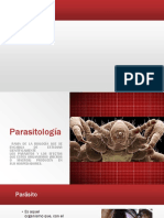diapositivas parasito