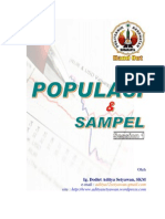 Download POPULASI  SAMPEL by Dodiet Aditya Setyawan SKMMPH SN40625302 doc pdf
