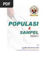 Download POPULASI  SAMPEL by Dodiet Aditya Setyawan SKMMPH SN40625302 doc pdf