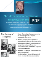 Chris Freeman's Contribution To Innovation Studies 1